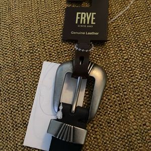 Black medium Frye Belt